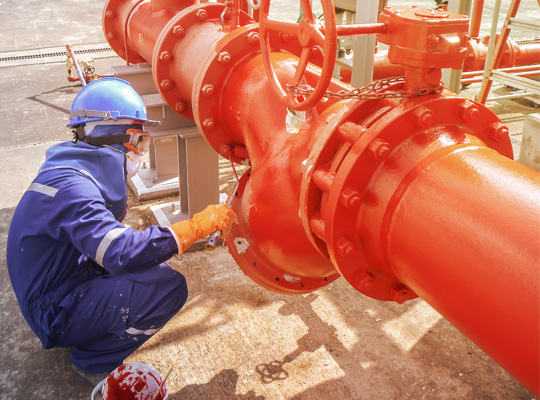 佐敦油漆,海洋设备平台防海水腐蚀